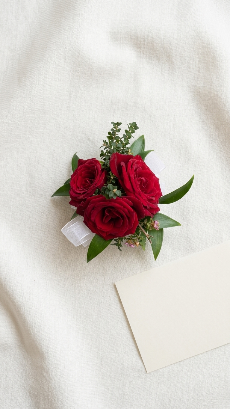 Prom Rose Corsage