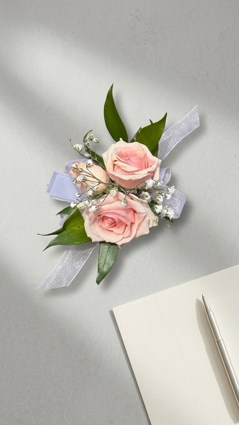 Prom Rose Corsage