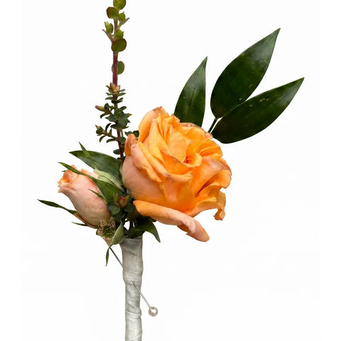 Prom Corsage & Boutonniere Set - alternate view