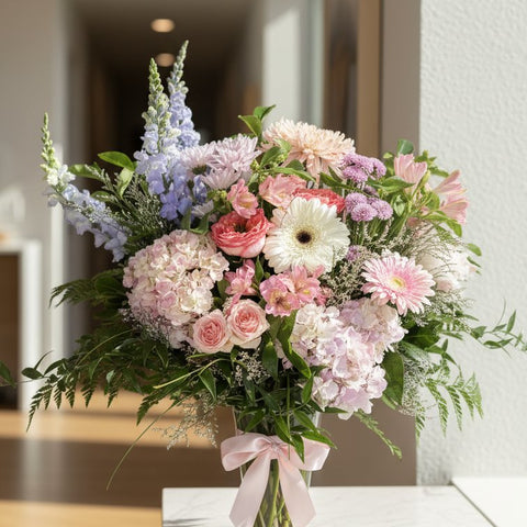 Spring flower bouquet for birthday and get well delivery in Newmarket Ontario