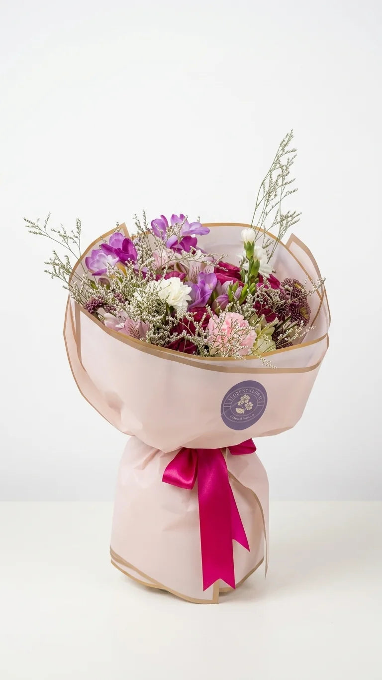 Twilight Bloom Bouquet