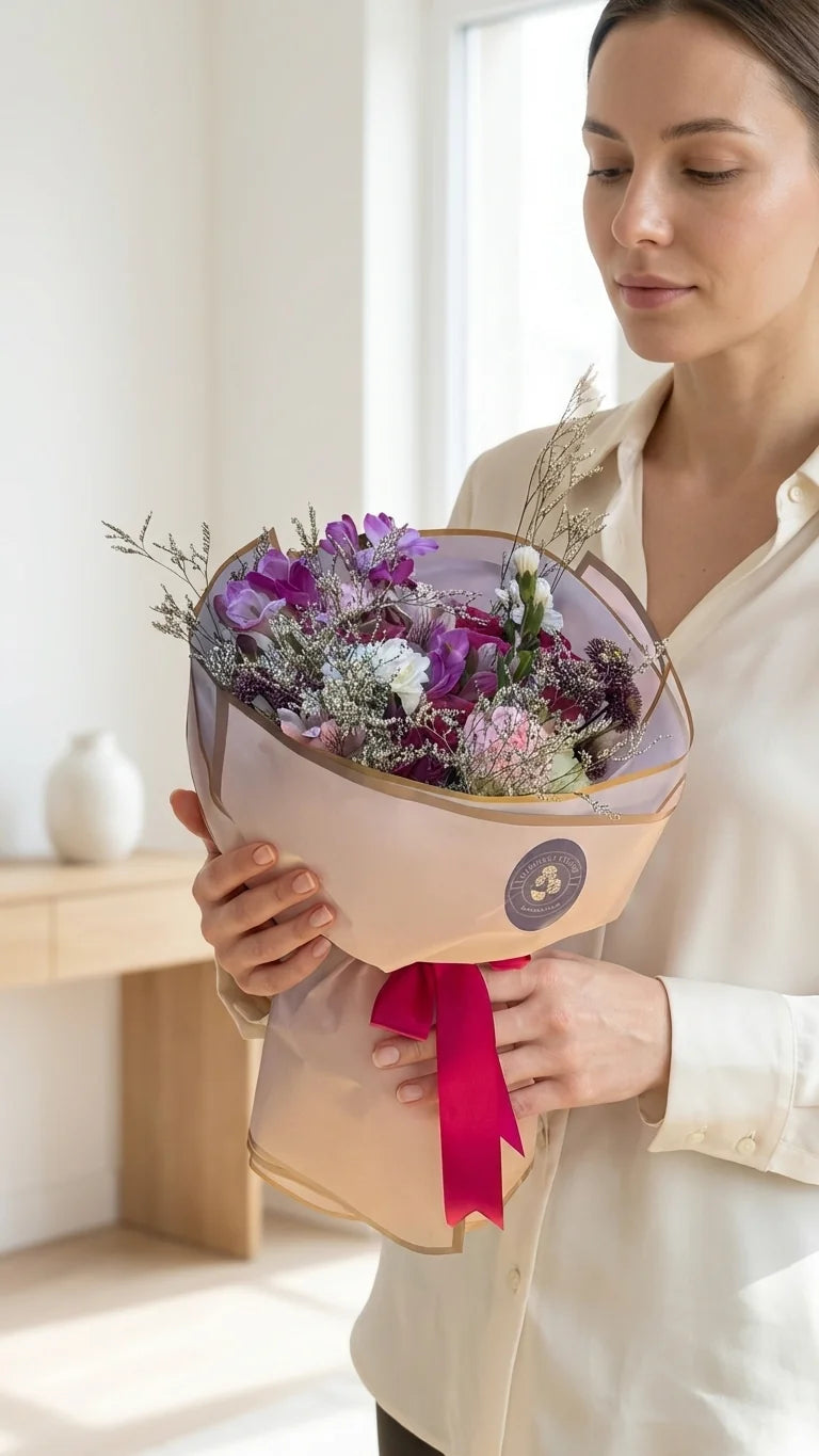 Twilight Bloom Bouquet