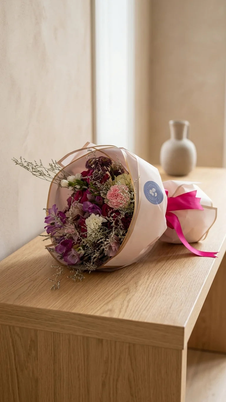 Twilight Bloom Bouquet