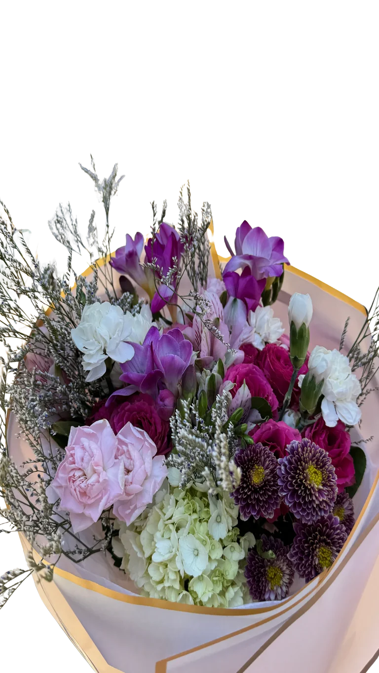 Twilight Bloom Bouquet
