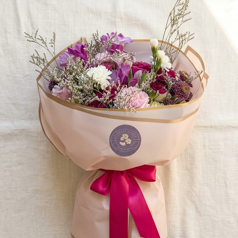 Twilight Bloom Bouquet - alternate view